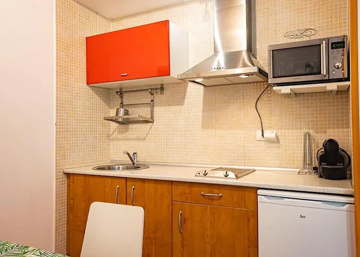 Lejlighed Estudio Jara, Gorbea 2 Pax *