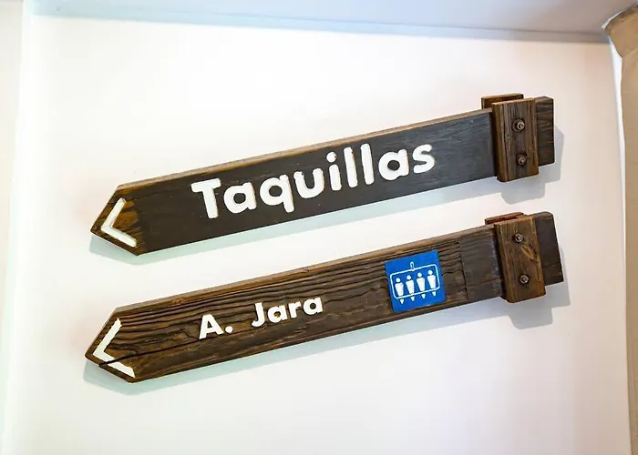 Estudio Jara, Gorbea 2 Pax Lejlighed *